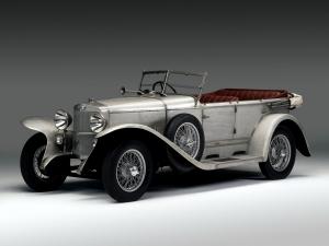 Alfa Romeo RL SS Torpedo by Castagna 1925 года